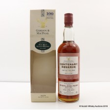 Highland Park 1970 Gordon Macphail Centenary Reserve 1895 - 1995