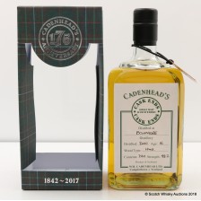 BOWMORE 2000 16 YEAR OLD CADENHEAD S WAREHOUSE TASTING