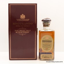 KNOCKANDO 1965 EXTRA OLD RESERVE 75CL