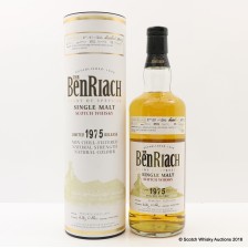 Benriach 1975 29 Single Cask 7211