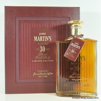 ウイスキー JAMES MARTIN'S Fine & Rare AGED30years James Martin's 30-year-old - Whiskybase - Ratings and