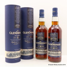 Glendronach 18 Allardice 2 X 70cl