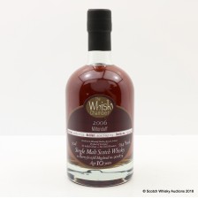 MILTONDUFF 2006 10 YEAR OLD THE WHISKY CHAMBER 50CL