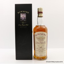 Bowmore 1973 21 Year Old