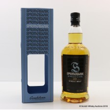 Springbank 1995 20 Single Cask For Tok International Barshow 2016