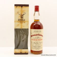 Macallan Glenlivet 1940 Gordon Macphail
