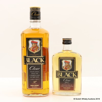 Nikka Black Clear 70cl & 18cl