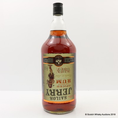 Sailor Jerry Spiced Rum 'The Original' Old Style 1.5L