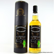 CADENHEAD S BALVENIE GLENLIVET 1979 25 YEAR OLD