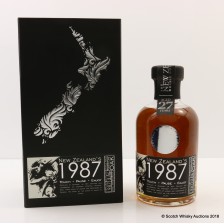 New Zealand 1987 27 Single Malt Touch Pause Enjoy 50cl