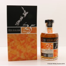 New Zealand 25 Dunedin Single Malt 50cl