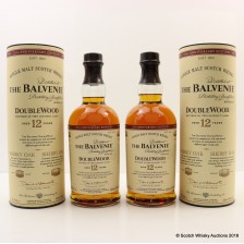 Balvenie 12 Doublewood 25th Anniversary X 2