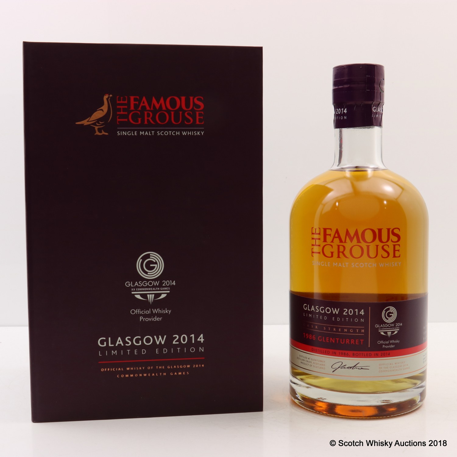 Glenturret 1986 Commonwealth Games Glasgow 2014 The 90th Auction
