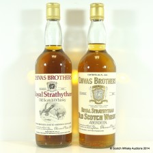 CHIVAS ROYAL STRATHYTHAN 26 2 3 FL OZS   CHIVAS ROYAL STRATHYTHAN 75CL