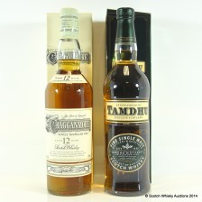 CRAGGANMORE 12 YEAR OLD   TAMDHU