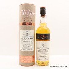 ARRAN 10 YEAR OLD RUM CASK FINISH BATCH 3 DISTILLERY EXCLUSIVE