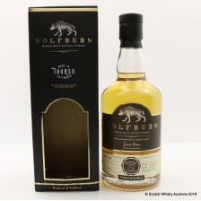 WOLFBURN 2014 SINGLE CASK  10 FOR POTTSTILL