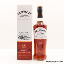 BOWMORE 15 YEAR OLD DARKEST