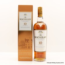 MACALLAN 10 YEAR OLD