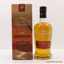 Tomatin Fire
