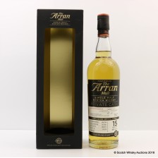 ARRAN 2001 15 YEAR OLD PRIVATE CASK  754 FOR AVRO FLEETMANAGEMENT