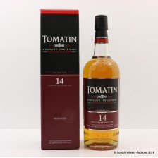 Tomatin 14 Port Wood Finish