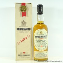 KNOCKANDO 1972 11 YEAR OLD 75CL