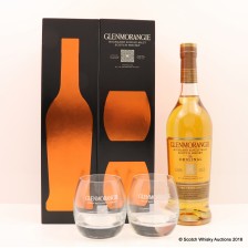 Glenmorangie 10 Gift Set With Glasses