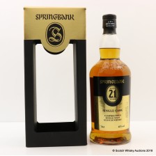 Springbank 21 Single Cask 2016 Release For Fourcroy Nederland