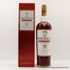 MACALLAN 10 YEAR OLD CASK STRENGTH 1L