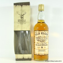 OLD ELGIN 8 YEAR OLD G M