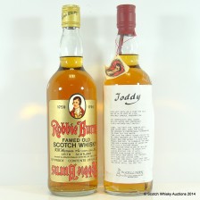 ROBBIE BURNS 26 2 3 FL OZS   IMMORTAL MEMORY G M 75CL