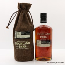 HIGHLAND PARK SINGLE CASK SERIES FOR HONG KONG INTERNATIONAL AIRPORT