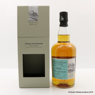 Bowmore 1995 Wemyss Malts