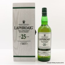 LAPHROAIG 25 YEAR OLD CASK STRENGTH 2017 RELEASE