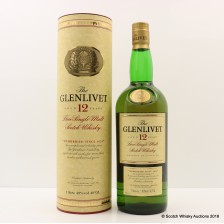 GLENLIVET 12 YEAR OLD 1L