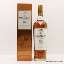 MACALLAN 10 YEAR OLD