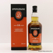 SPRINGBANK 10 YEAR OLD
