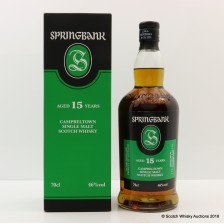 SPRINGBANK 15 YEAR OLD