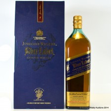 JOHNNIE WALKER BLUE LABEL 1L