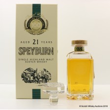 Speyburn 21 Years Old Centenary Decanter