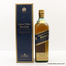 JOHNNIE WALKER BLUE LABEL 75CL