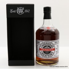 CADENHEAD CREATIONS LIGHT FRUITY SHERRY 44 YEAR OLD BATCH  1