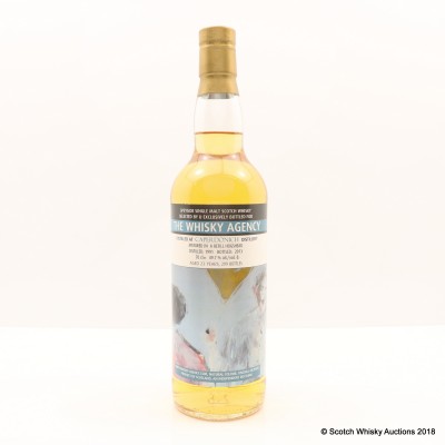 Caperdonich 1991 22 Year Old Whisky Agency