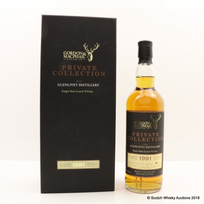 Glenlivet 1991 Gordon & MacPhail