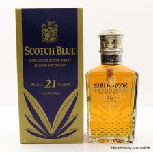 Scotch Blue 21 Super Deluxe 50cl
