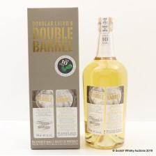 ARDBEG   MORTLACH 10 YEAR OLD DOUGLAS LAING S DOUBLE BARREL GREEN WELLY STOP EXCLUSIVE