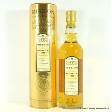 MORTLACH 1986 21 YEAR OLD MURRAY MCDAVID