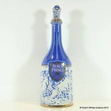 Black Prince 20 Blue Decanter