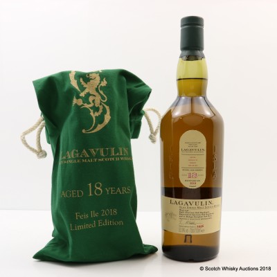 Lagavulin Feis Ile 2018